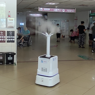 消殺毒機器人
